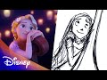 Tangled Side by Side | Disney