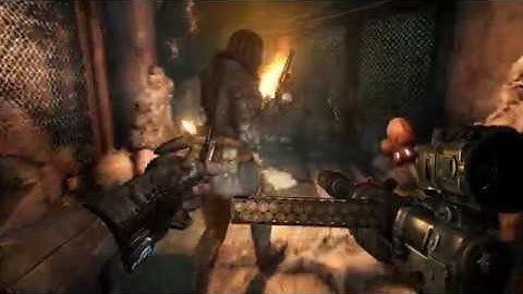 Metro Last Light Redux   PC Walkthrough Part 7: Torchlight