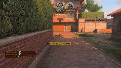 CALL OF DUTY BLACK OPS 4 - COD BO4 - STRIFE FRENZY KILLSTREAK - HACIENDA