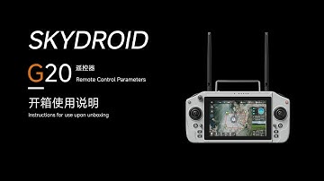 Skydroid G20 Remote Controller Unboxing and Usage Guide