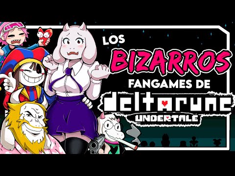 "Undertale/Deltarune" GAMES are WEIRD