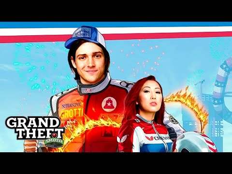 GTA 5 STUNTS GONE WRONG (Grand Theft Smosh)