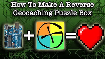 How To Make A Reverse Geocaching Puzzle Box