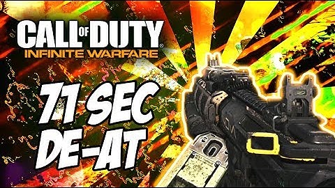 Infinite Warfare: *INSANE* SOLO 71 SEC DE-ATOMIZER ON PRECINCT W/"NV4 FALLOUT"!