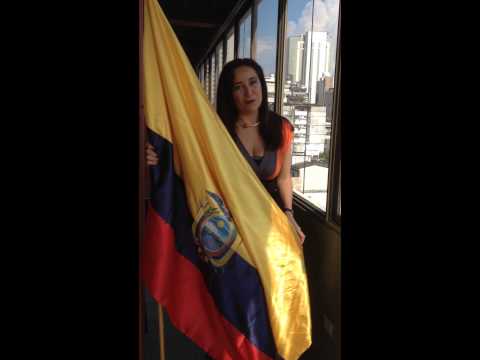 Karina Galvez amor a la ecuatoriana Karina Galvez amor a la ecuatoriana