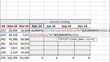 Excel University Volume 2 - Chapter 22 Horizontal Reports - Solutions
