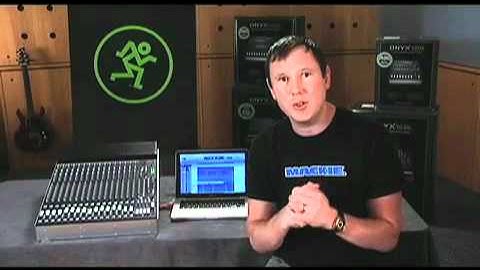 Mackie Onyx-i FireWire Mixers