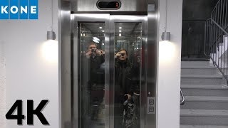 2015 Kone Monospace Mrl Taction Elevator Stigbergsgaraget