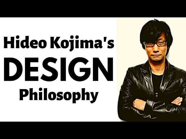 Hideo Kojima: Progressive Game Design from Metal Gear to Death