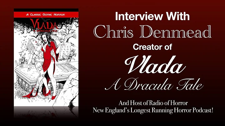 Interview with Chris Denmead! Author of Vlada: A D...