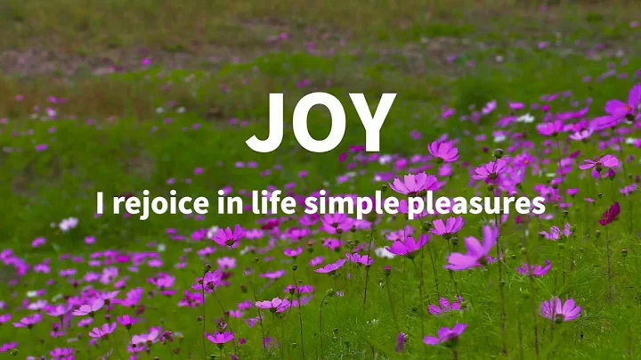 Finding Joy in Life's Simple Pleasures: Daily Word® Positive Affirmation for Spiritual Peace