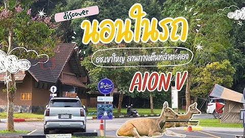 รีวิว ลานกางเต็นท์ อช.เขาใหญ่ ลานลำตะคอง และไปกินข้าวไข่เจียว วิวหลักล้าน อากาศดี เย็นสบายสุดๆ