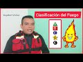 CLASIFICACIÓN DEL FUEGO