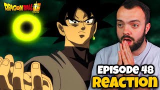 Goku Black Vs Trunks | Dragon Ball Super Episode 47 REACTION