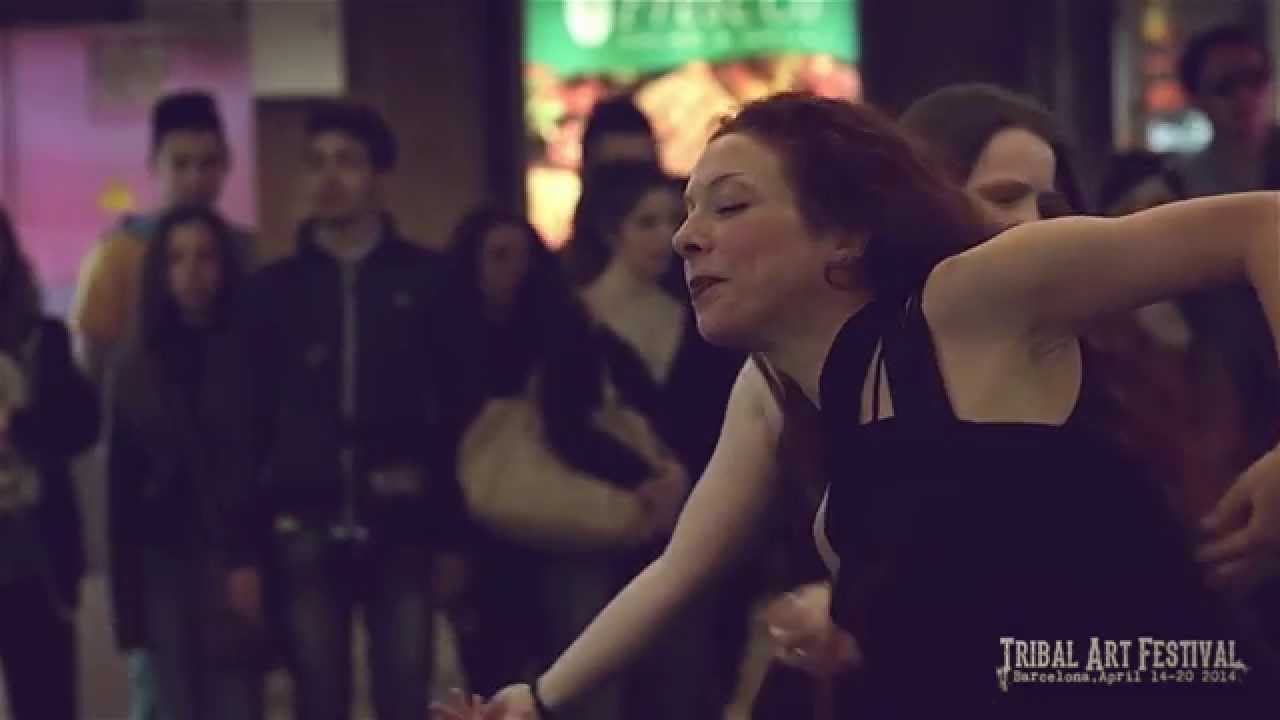 Tribal Art Festival 2014: Street Perfomance