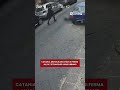Catania, motociclista senza casco non si ferma all'alt e travolge vigile urbano