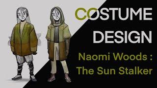 My Costume Design Process | The Sun Stalker