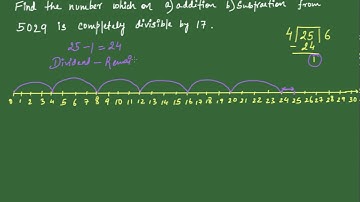 To find a number completely divisible by given number (Hindi) | Number System | Edugrab