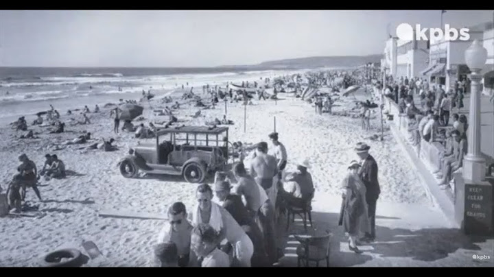 About San Diego: The Early Days of Mission Beach