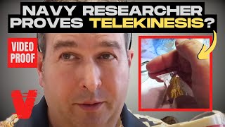 Famous TELEKINESIS IS REAL says US NAVY Researcher (Move Objects With Mind) Profile