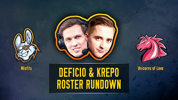 Deficio & Krepo Roster Rundown: Misfits & Unicorns of Love