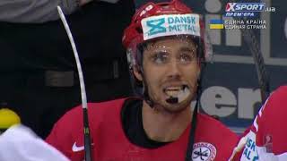 ЧМ по хоккею 2014 Game 47 Group A Denmark France