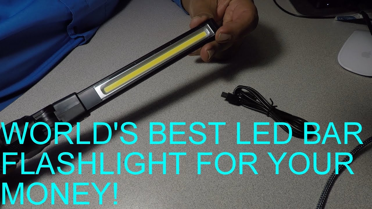 World's Best Flashlight for your money 390 Lumen Braun Slim Bar (From