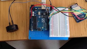 Arduino with SD card playing Doctor Who theme (WAV audio)