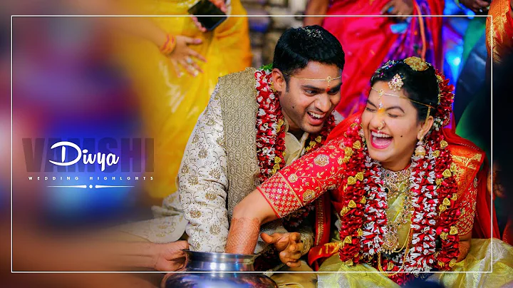 DIVYA & VAMSI | WEDDING FILM | J MEDIA WORKS Hyderabad