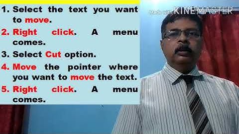 Std 4 Computer Chapter 3 Part 2