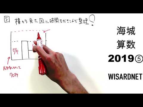 海城中第1回 2019年度 算数 解説の実況中継 後半戦【中学受験