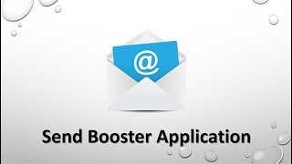 SendBooster Software Application / Sending email /  Advertise screenshot 5