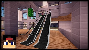 ✔ Minecraft PE: How To Make A Working Escalator | No Mods Or Addons!