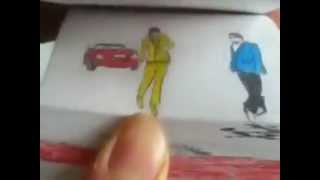 Creative Gangnam Style - Psy Clip Animation