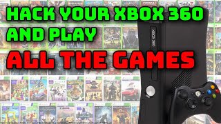 Hack your Xbox360 and play any game you want