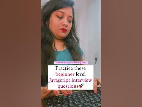 Beginner level javascript practice questions | | #htmlcss #javascript # ...