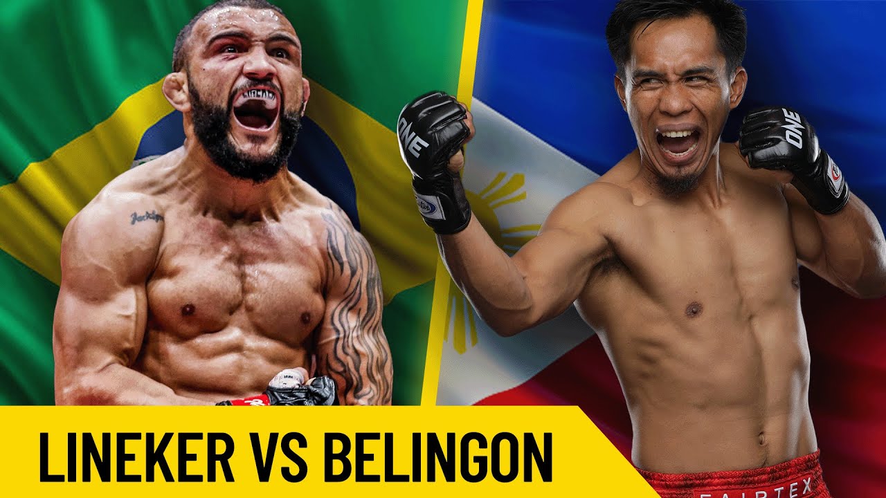 MONSTER KNOCKOUT 👊😱 John Lineker CRUSHED Kevin Belingon