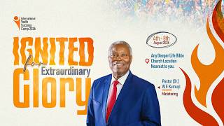 Climbing Up from Stagnancy through Salvation to Success || Youth Success Camp || Day 2