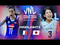  fra vs  jpn  highlights  week 2  womens vnl 2024