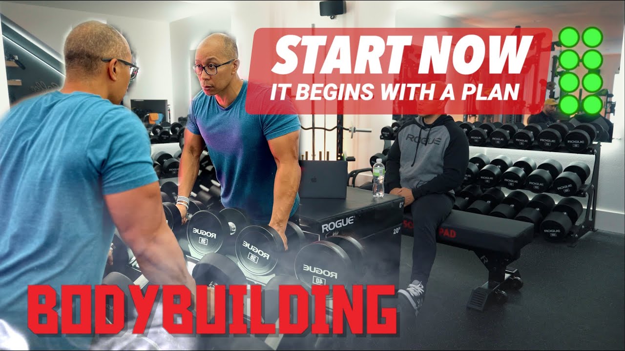 Over 40 Bodybuilding Plan Home Gym YouTube