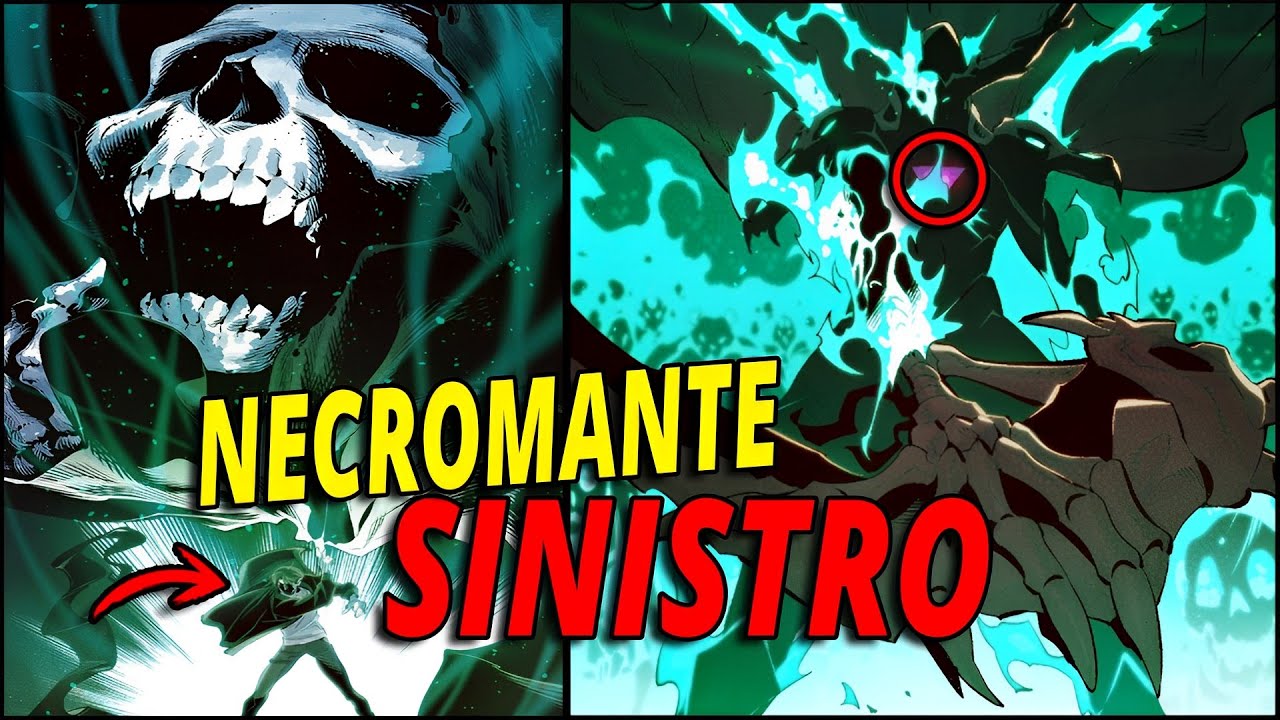 Ele se TORNA o DEUS da MORTE e PODEROSO ao Controlar ESQUELETOS Mortos-Vivos Durante o APOCALIPSE