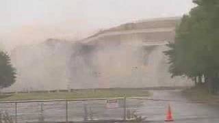 Charlotte Coliseum Implosion