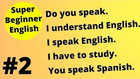 "Essential English Course for Beginners: Learn and Expand Your Vocabulary!". #2