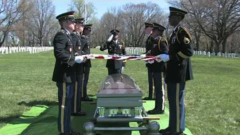 The Maryland National Guard Honor Guard Demonstration of  Military Funeral Honors - DayDayNews