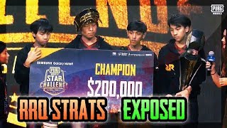 RRQ Strategy Exposed | PMSC + Crew Challenge Strategies! | PUBG Mobile screenshot 4