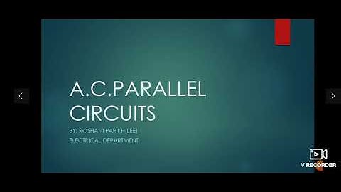 Admittance method to solve AC parallel circuit