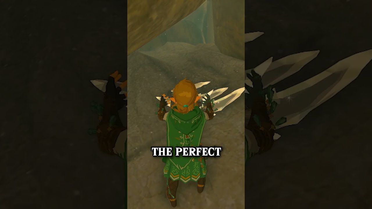 Yet ANOTHER Secret Cave In Tears Of The Kingdom