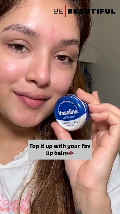 Winter Lip Care Routine For Dry Lips | How To Keep Your Lips Soft | Be Beautiful #Shorts