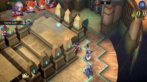 The Alchemist Code - Arena vs Vettel2 Zahar3 Zang3