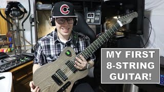 I Bought and Modded a Chinese Import 8-string guitar!